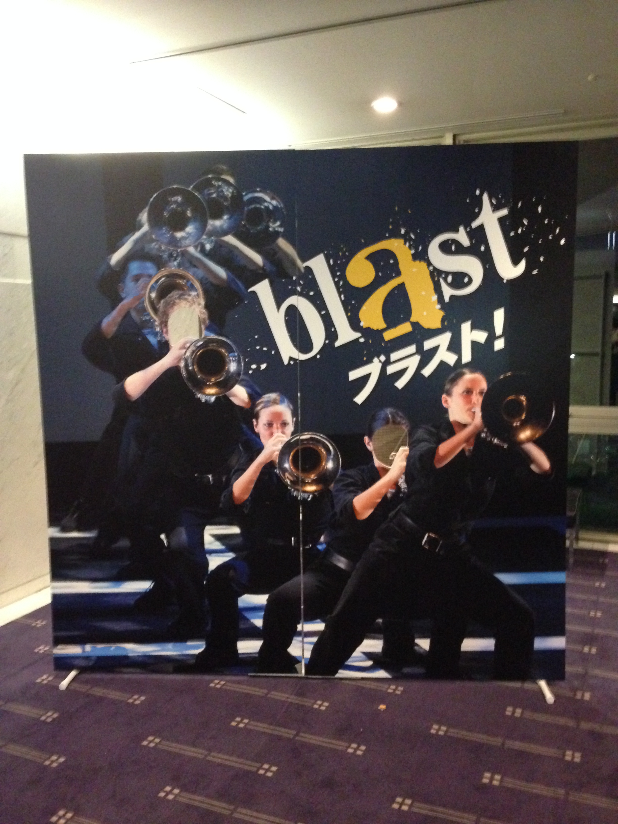 【2019年全国ツアー決定】Blast！ブラスト！ミュージックオブディズニー 最強のブラスバンド集団@全国