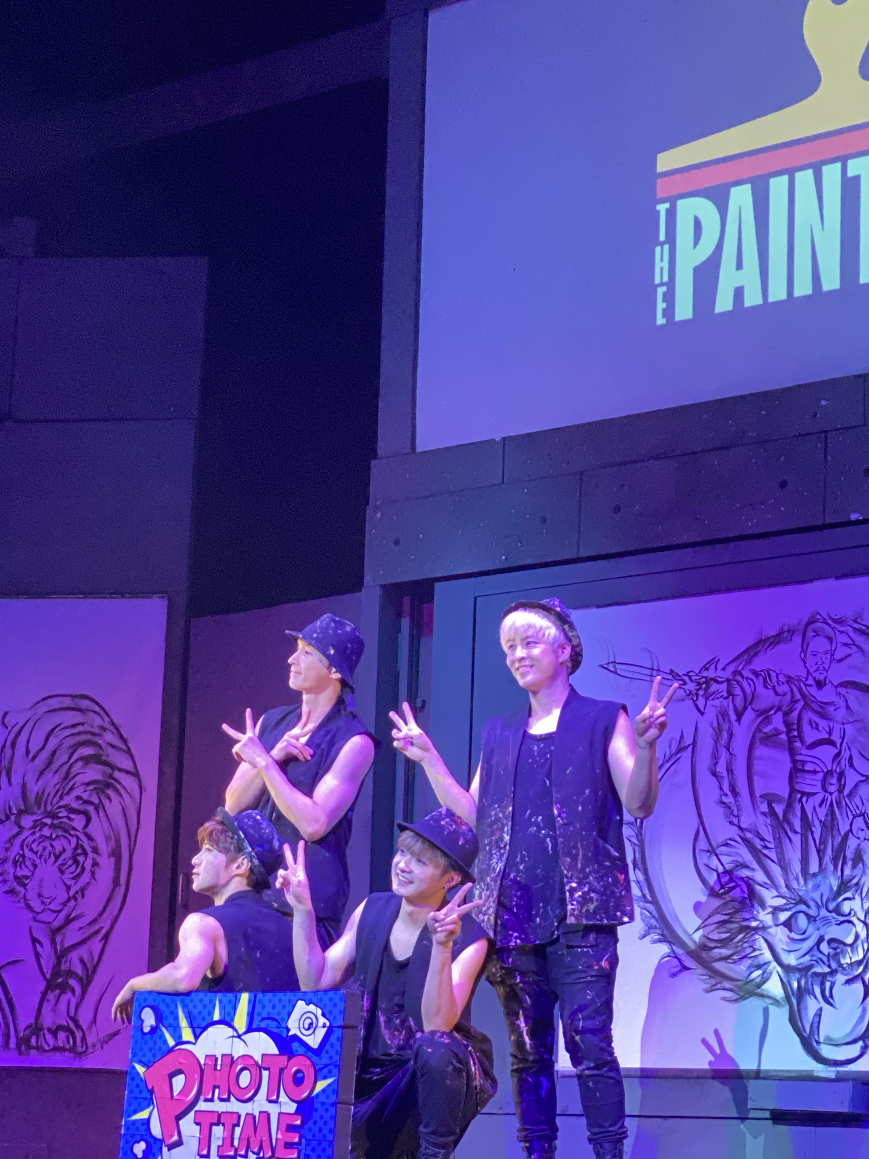 【2019】Painters hero 行ってきました。＠韓国常設公演