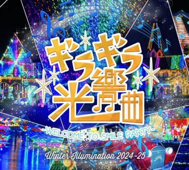 ドローンショー / クリスマスマーケットも開催　【2024】東京ドイツ村イルミネーション＠千葉